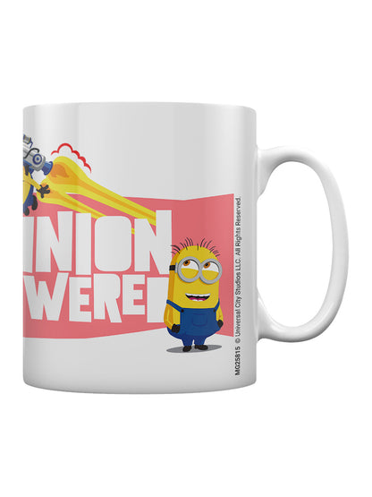 Minions: The Rise Of Gru Minion Powered Mug