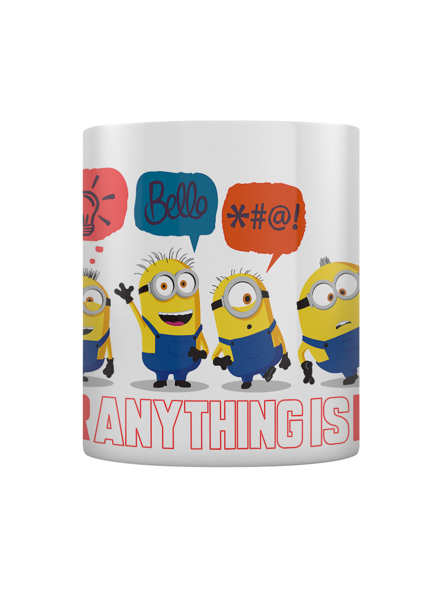 Minions: The Rise Of Gru Possible Mug