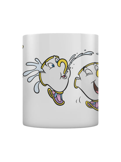 Beauty And The Beast Chip Playtime Mug