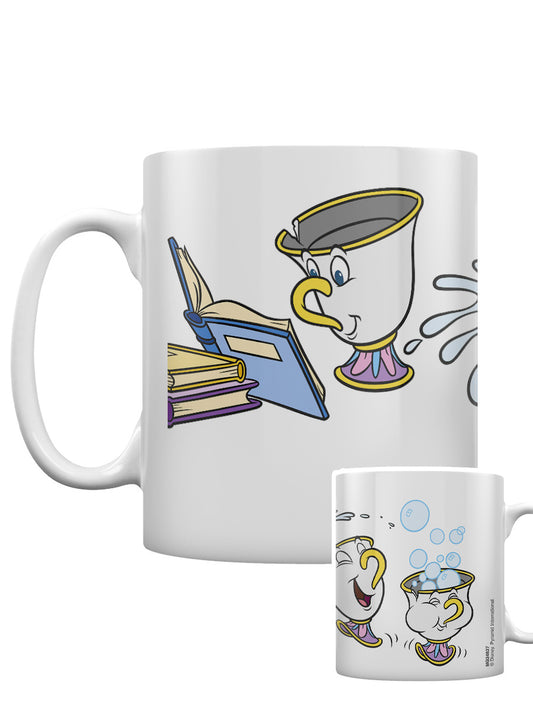 Beauty And The Beast Chip Playtime Mug