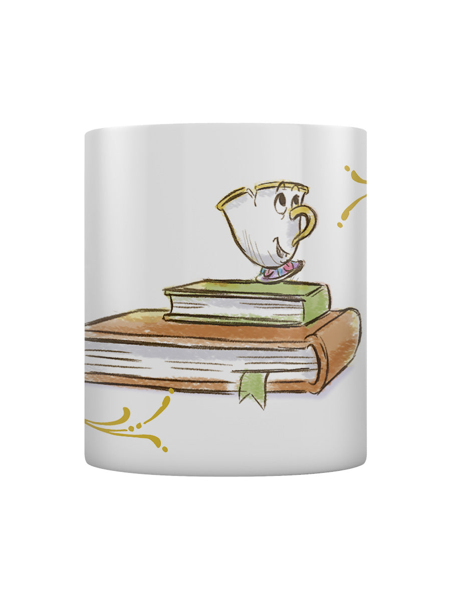 Beauty And The Beast Chip Enchanted Mug