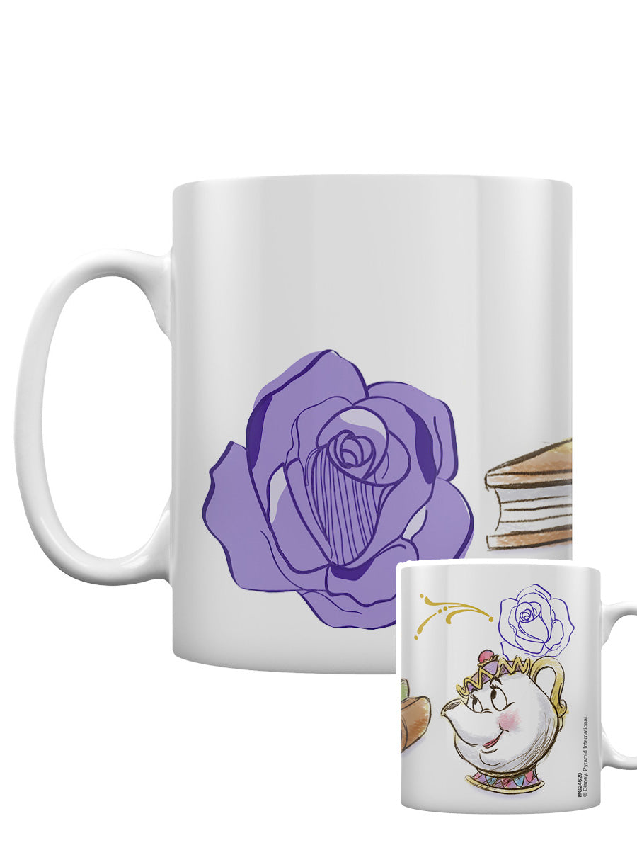 Beauty And The Beast Chip Enchanted Mug