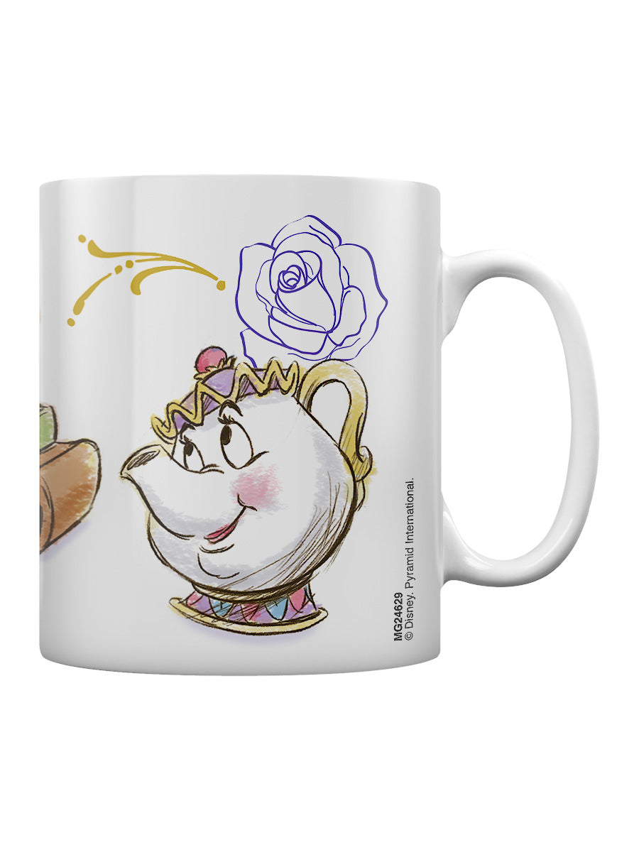 Beauty And The Beast Chip Enchanted Mug