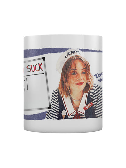 Stranger Things You Suck Mug