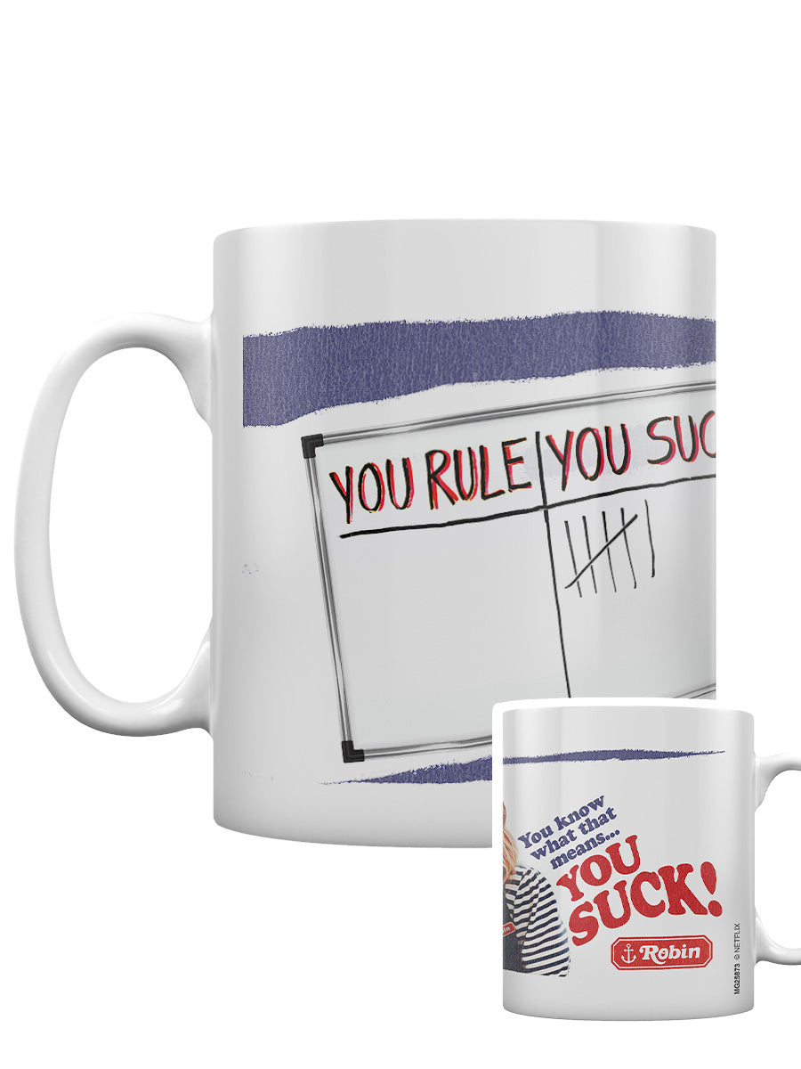 Stranger Things You Suck Mug