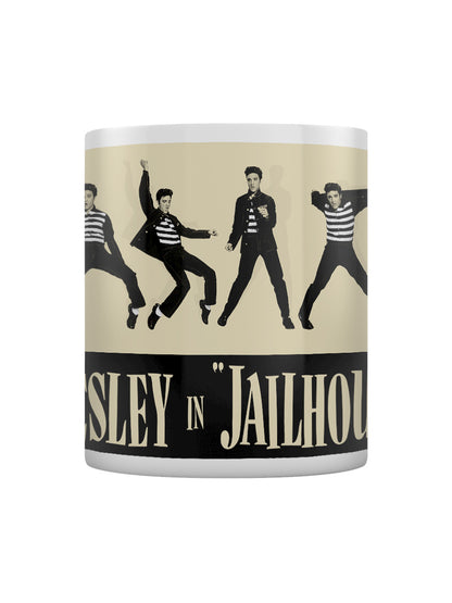 Elvis Jailhouse Rock Mug