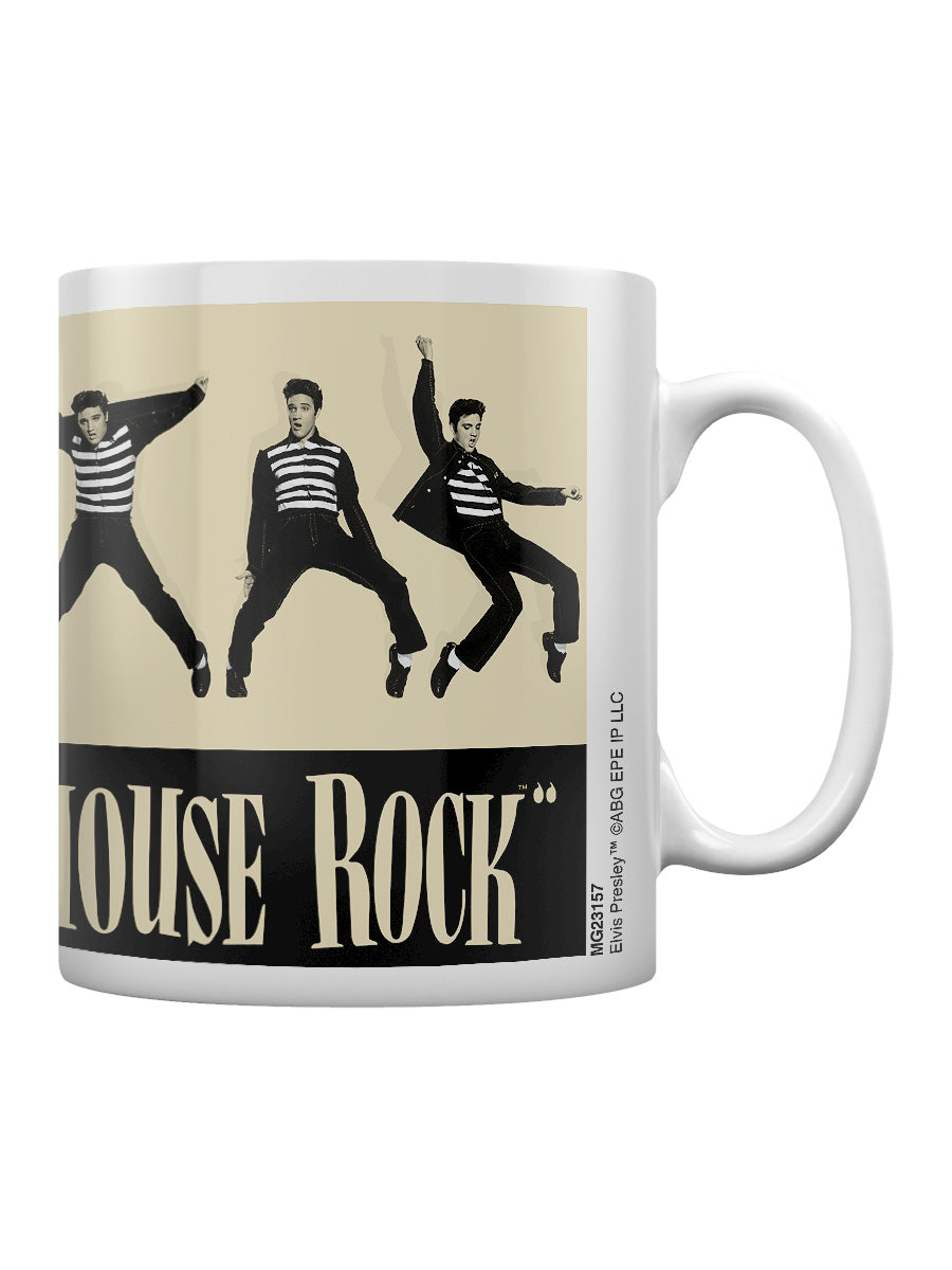 Elvis Jailhouse Rock Mug