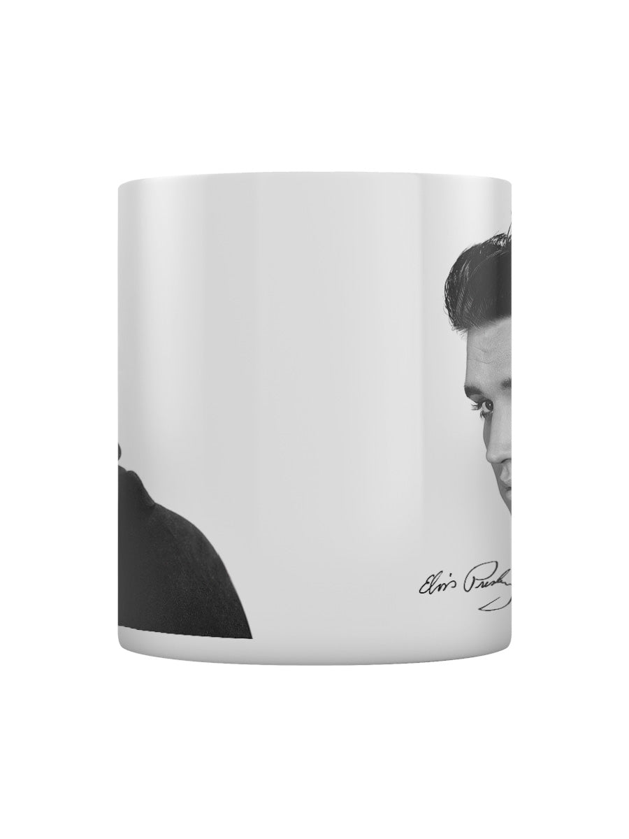 Elvis Portrait Mug