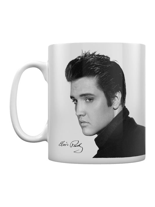 Elvis Portrait Mug