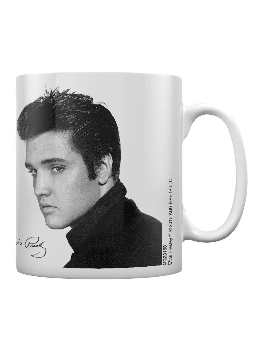 Elvis Portrait Mug