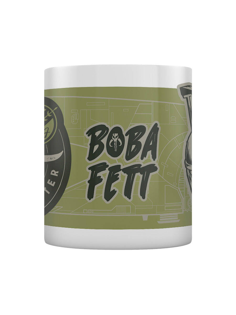 Star Wars: The Book Of Boba Fett Technical Mug