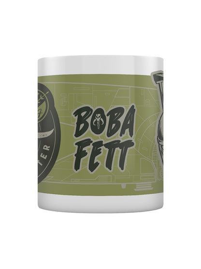 Star Wars: The Book Of Boba Fett Technical Mug