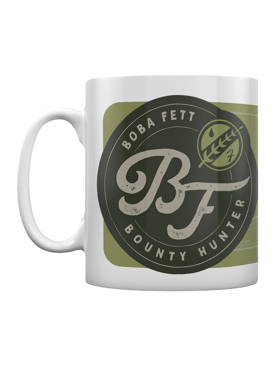 Star Wars: The Book Of Boba Fett Technical Mug