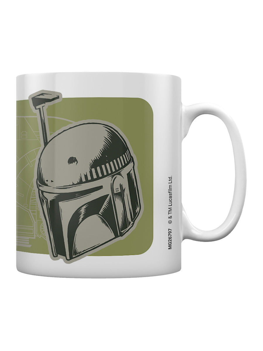 Star Wars: The Book Of Boba Fett Technical Mug