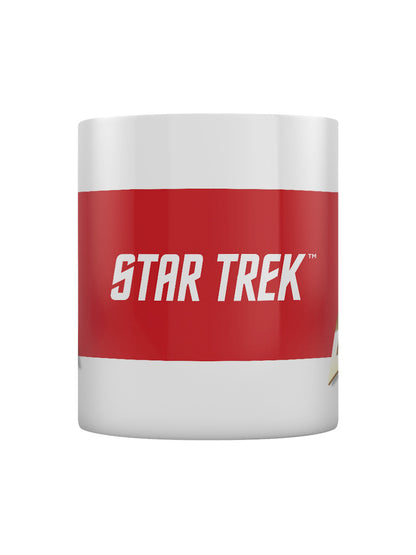 Star Trek Red Engineering Mug