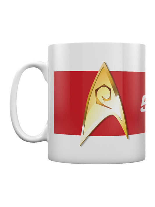 Star Trek Red Engineering Mug