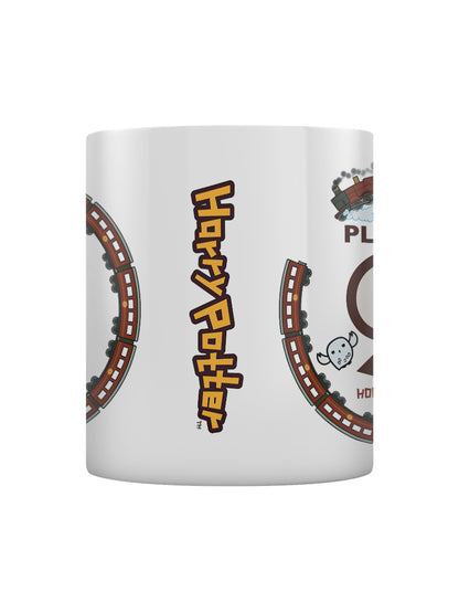 Harry Potter Chibi Platform 9 3/4 Mug