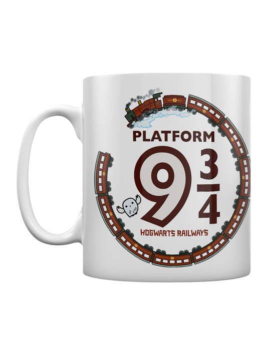 Harry Potter Chibi Platform 9 3/4 Mug