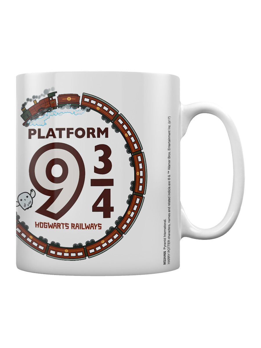 Harry Potter Chibi Platform 9 3/4 Mug