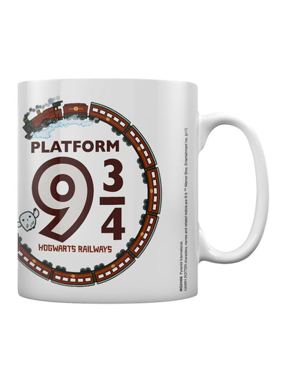 Harry Potter Chibi Platform 9 3/4 Mug