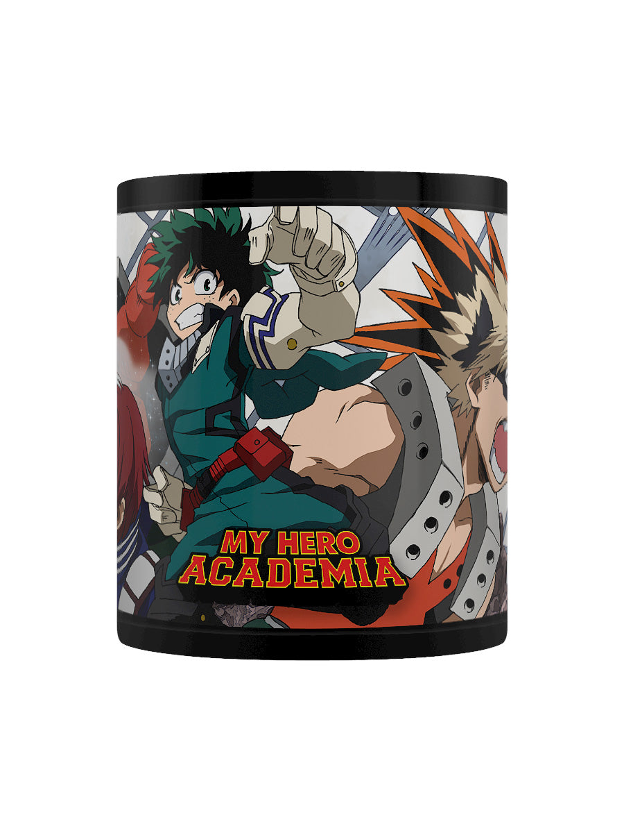 My Hero Academia Clash Black Mug