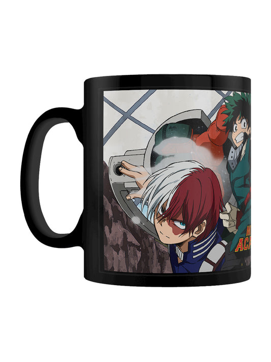 My Hero Academia Clash Black Mug