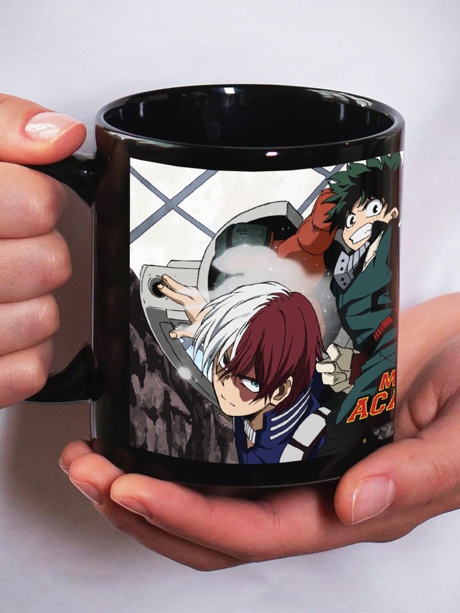 My Hero Academia Clash Black Mug