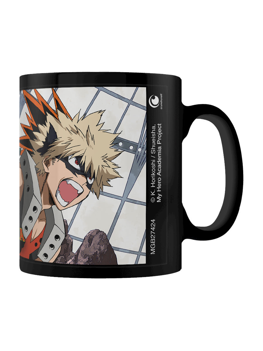 My Hero Academia Clash Black Mug