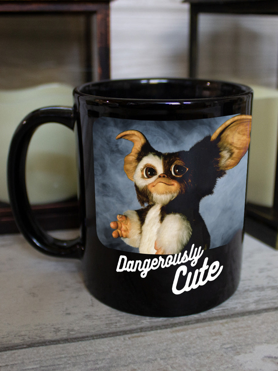 Gremlins Dangerously Cute Black Mug