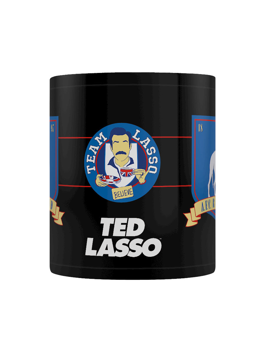 Ted Lasso AFC Richmond Black Mug