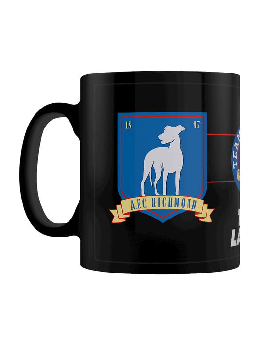 Ted Lasso AFC Richmond Black Mug