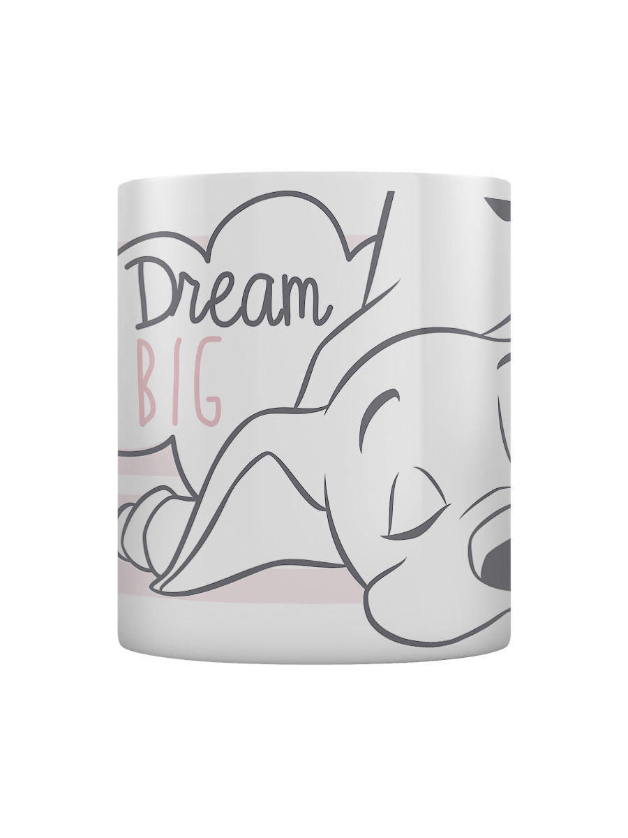 101 Dalmatians Dream Big Mug