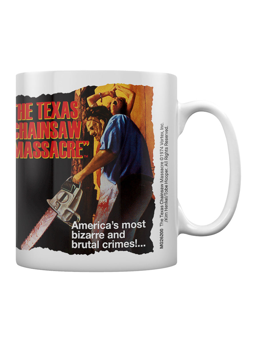 Texas Chainsaw Massacre Brutal Mug