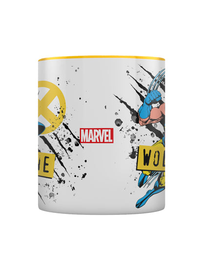 Wolverine Strike Yellow Coloured Inner Mug