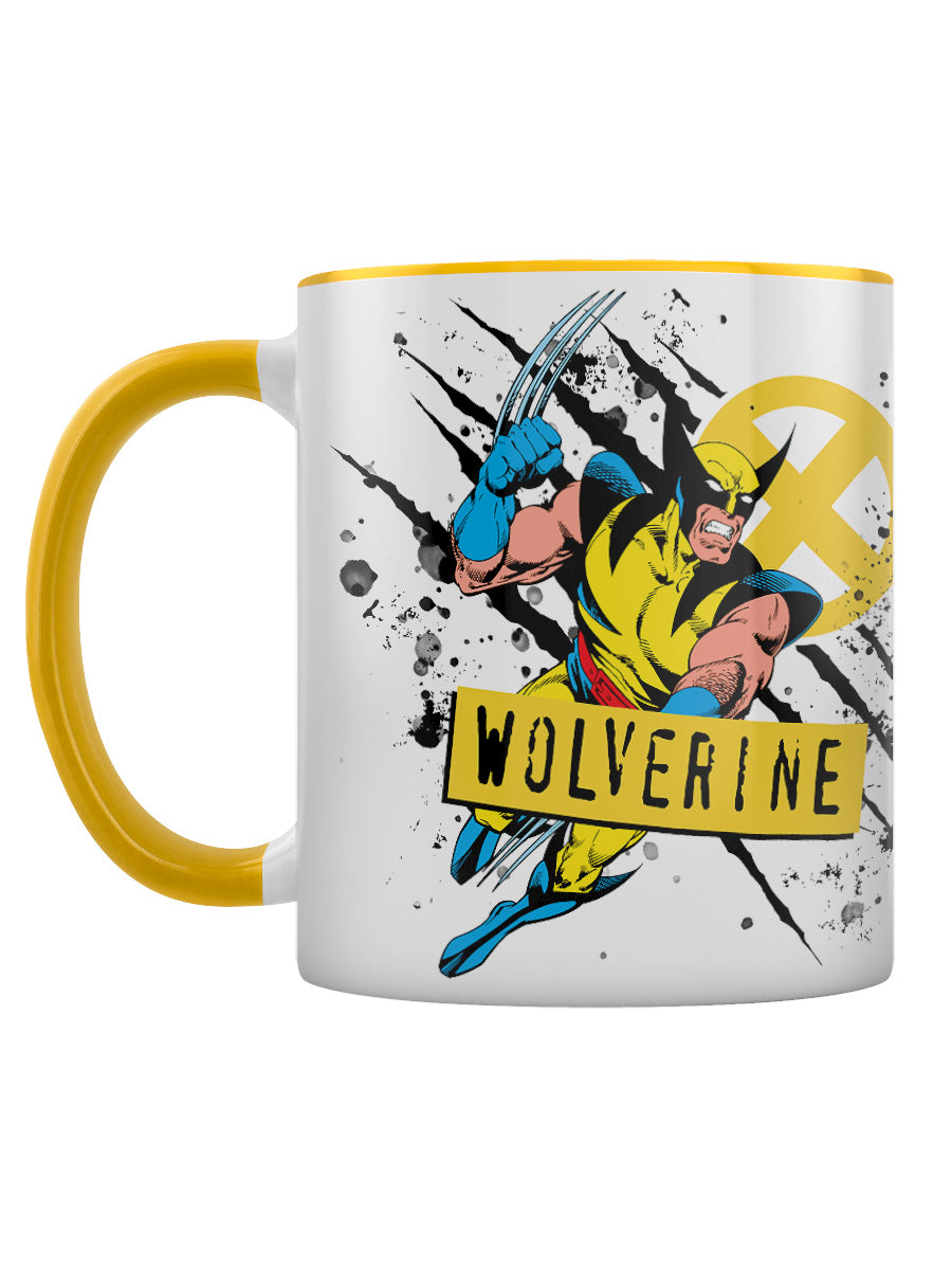 Wolverine Strike Yellow Coloured Inner Mug