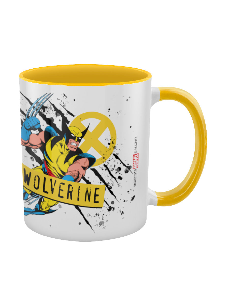 Wolverine Strike Yellow Coloured Inner Mug