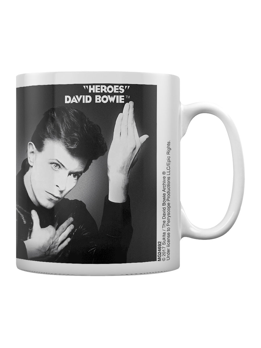 David Bowie Heroes Mug