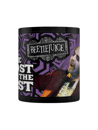 Beetlejuice Black Pod Mugs