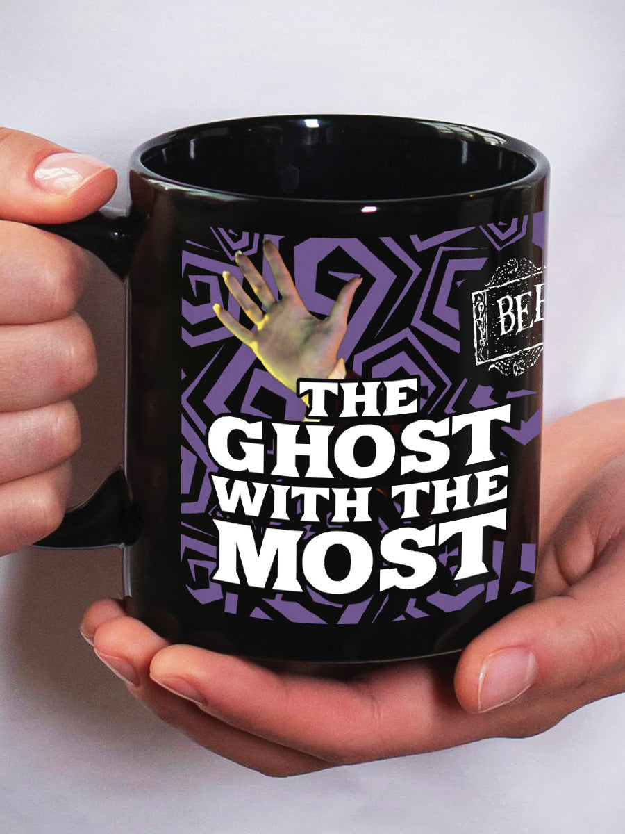 Beetlejuice Black Pod Mugs