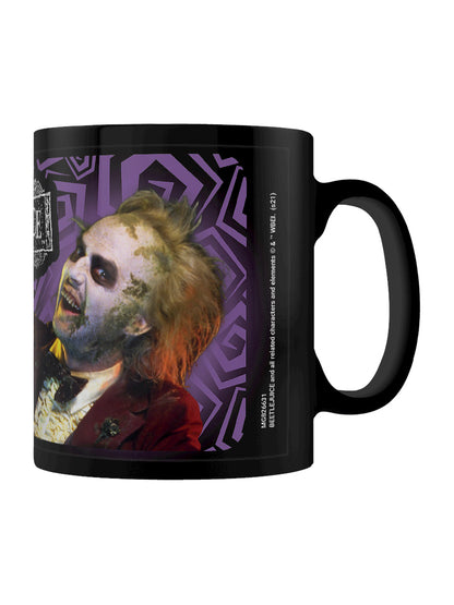 Beetlejuice Black Pod Mugs