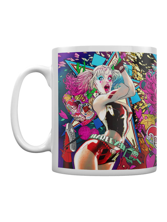 Batman Harley Quinn Neon Mug