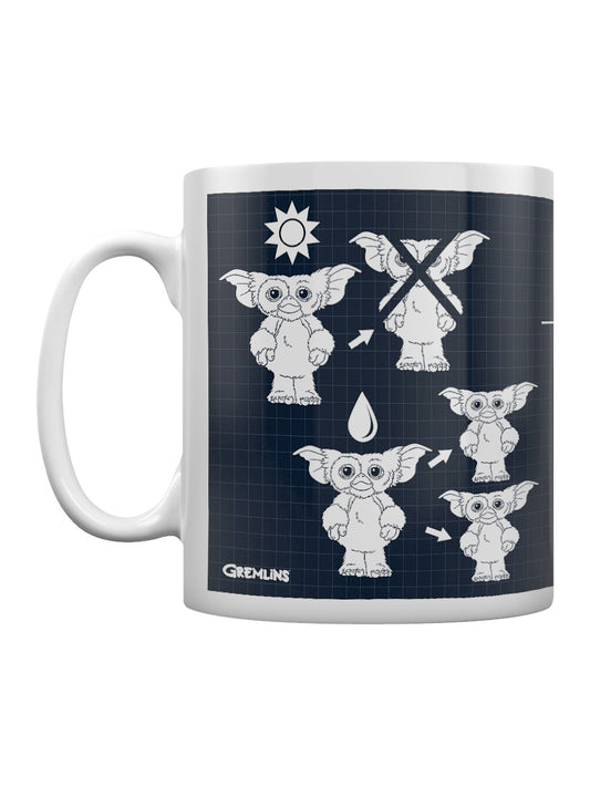 Gremlins Mogwai Rules Mug