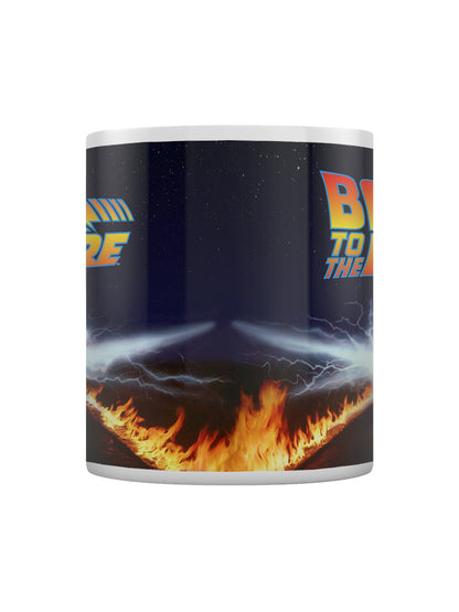 Back To The Future Delorean Mug