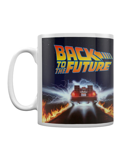 Back To The Future Delorean Mug