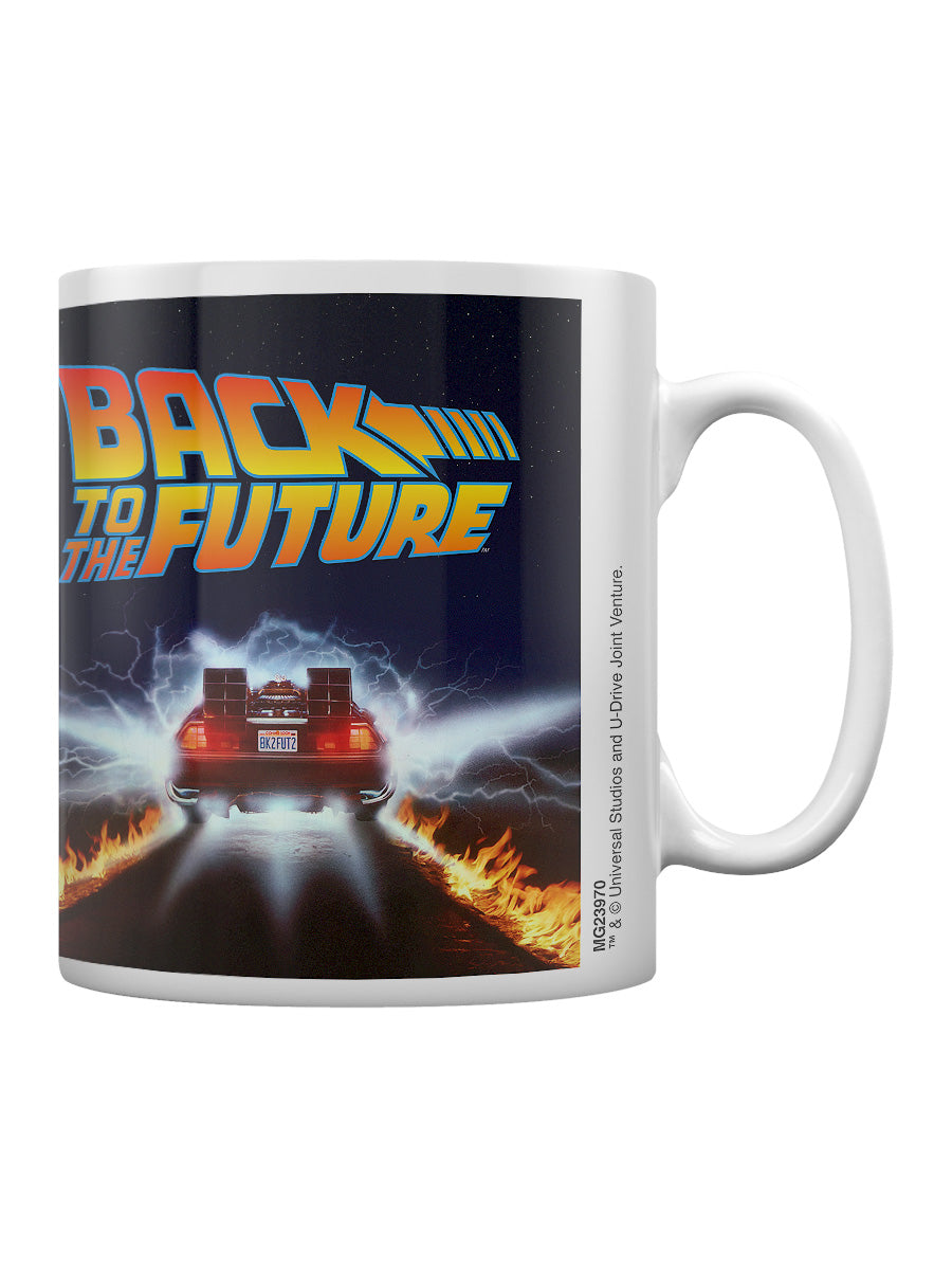 Back To The Future Delorean Mug