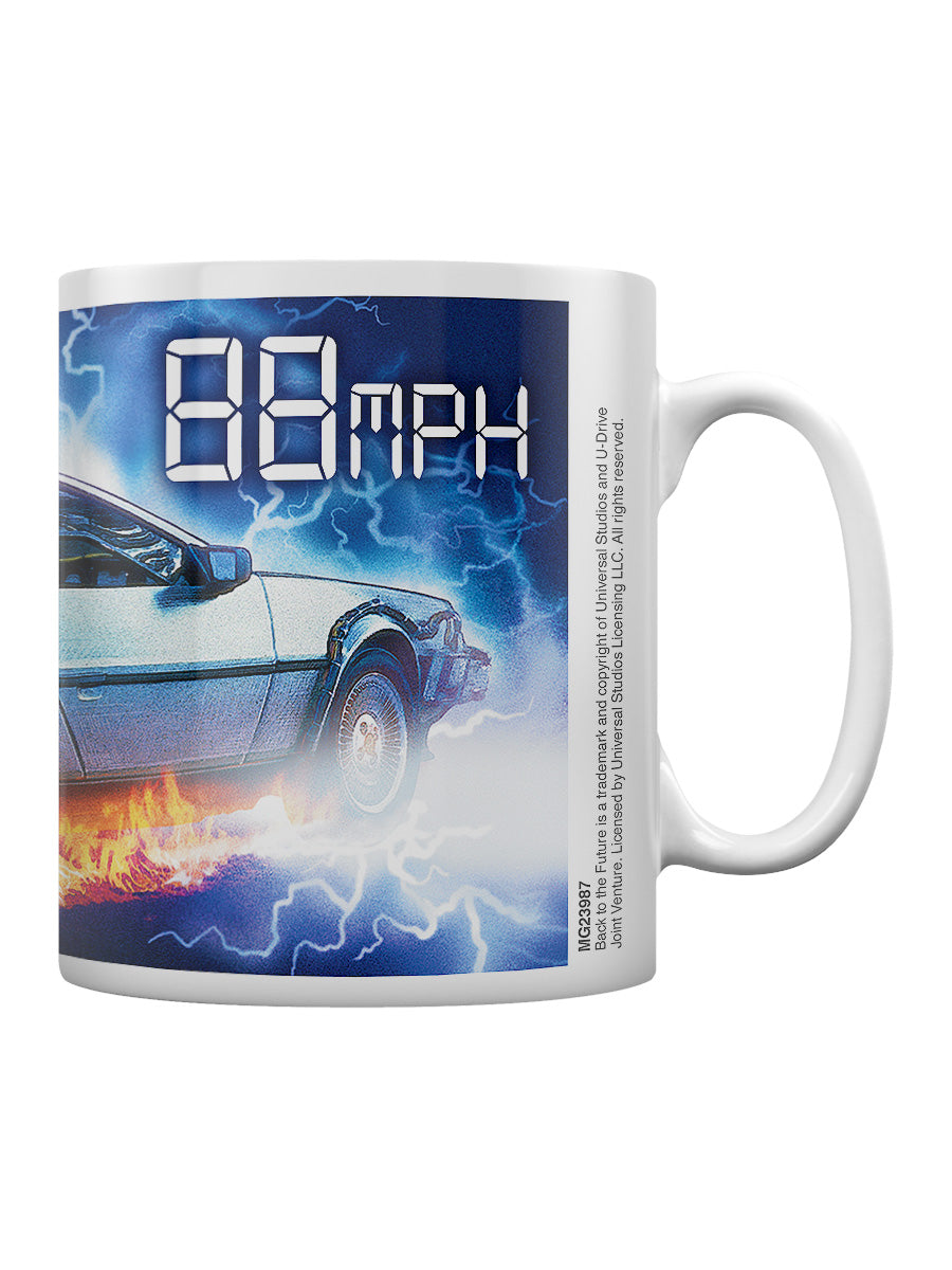 Back To The Future 88Mph Mug