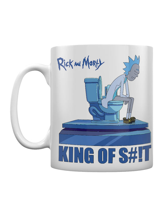 Rick And Morty King Of Shit Mug