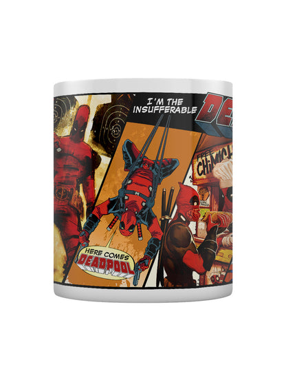 Deadpool Comic Insufferable Mug