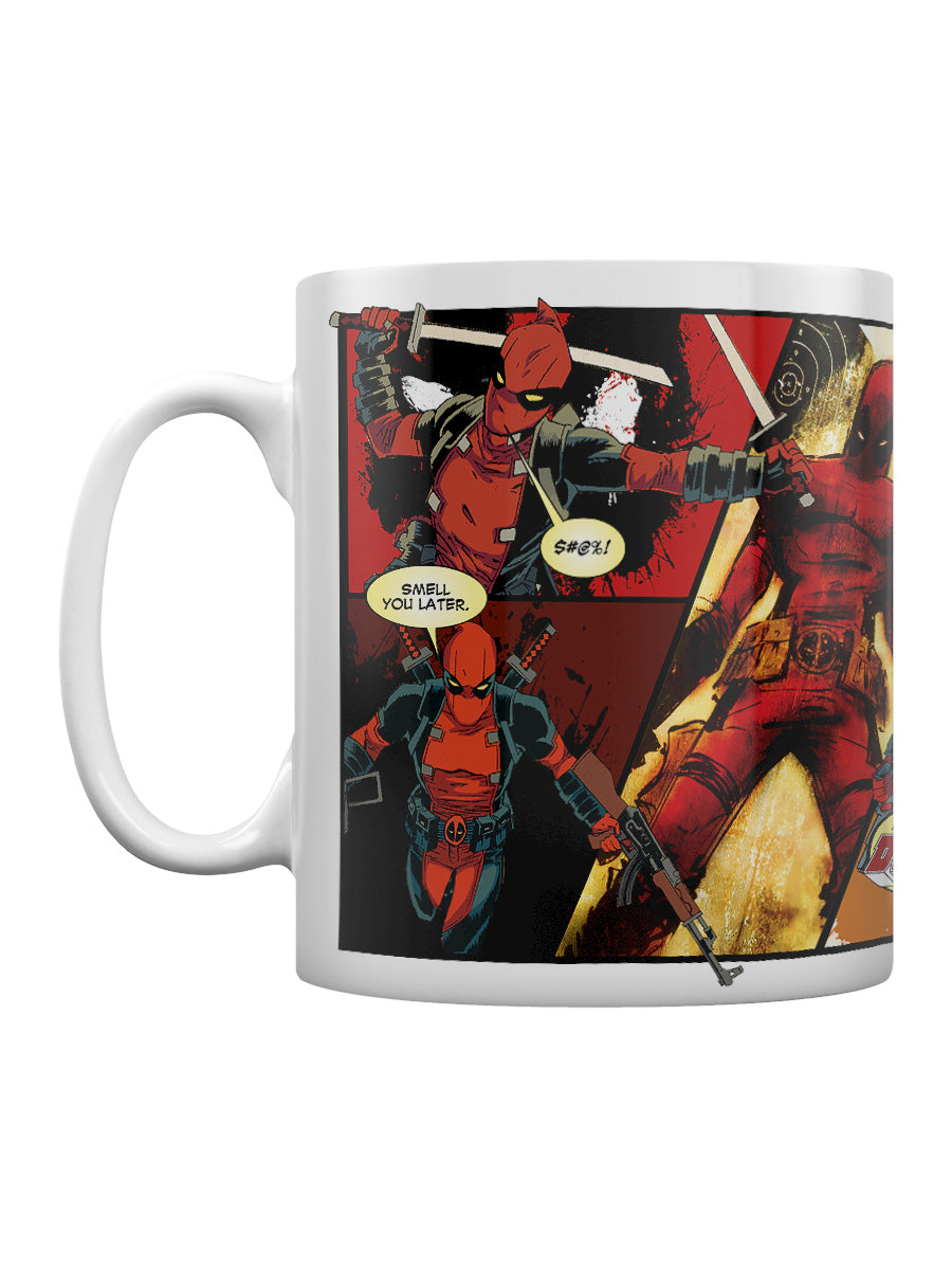 Deadpool Comic Insufferable Mug