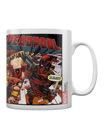 Deadpool Comic Insufferable Mug